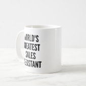 Mug Meilleur assistant commercial (Devant gauche)