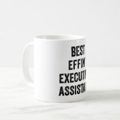 Mug Meilleur assistant de direction tout simplement (Devant gauche)