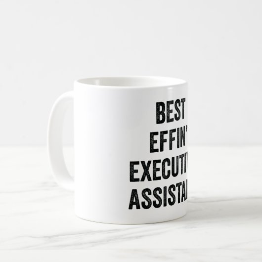 Mug Meilleur assistant de direction tout simplement (Devant gauche)