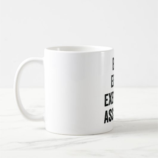 Mug Meilleur assistant de direction tout simplement (Gauche)