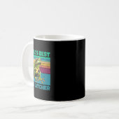 Mug Meilleur attrapeur de crapauds du monde de la gren (Devant gauche)