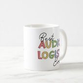 Mug Meilleur audiologiste jamais médecin de l'audiolog (Devant droit)