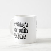 Mug Meilleur avec Feta (Devant gauche)