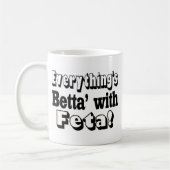 Mug Meilleur avec Feta (Gauche)