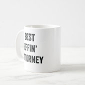 Mug Meilleur avocat (Devant gauche)