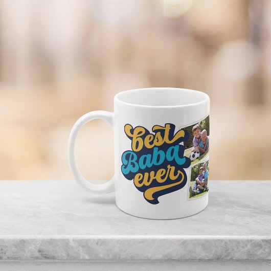 Mug Meilleur Baba jamais | Grand-père Photo