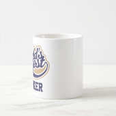 Mug Meilleur banquier du monde des cadeaux bancaires (Centre)