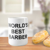 Mug Meilleur Barbier du monde