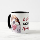 Mug Meilleur Beagle maman chien (Devant gauche)