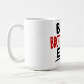 Mug Meilleur Beau-Frère Ever (Gauche)
