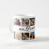 Mug Meilleur Bestie Jamais Garder ami (Devant gauche)