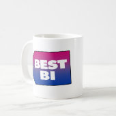 Mug Meilleur Bi (Devant gauche)