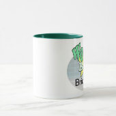 Mug Meilleur Bicklayer du monde (Centre)