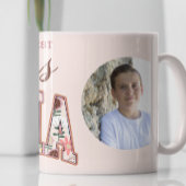 Mug Meilleur Bonus Mama Photo Fête des Mères Stepmaman