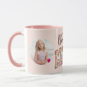 Mug Meilleur Bonus Mama Photo Fête des Mères Stepmaman (Gauche)