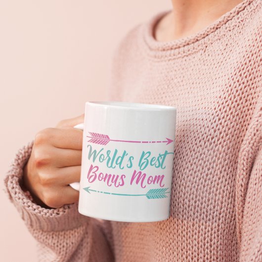 Mug Meilleur Bonus Maman du monde
