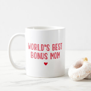 Mug Meilleur Bonus Maman du monde ! Fête des Mères mig