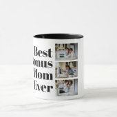 Mug Meilleur Bonus Maman Ever Stepmere cadeau 3 Photo  (Centre)