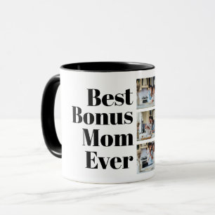 Mug Meilleur Bonus Maman Ever Stepmere cadeau 3 Photo 