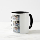 Mug Meilleur Bonus Maman Ever Stepmere cadeau 3 Photo  (Devant droit)