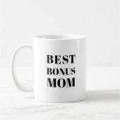 Mug Meilleur Bonus Maman Fête de la Mère ou anniversai (Gauche)