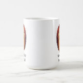 Mug Meilleur Bonus Papa du monde animal de hérisson mi (Centre)