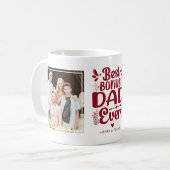 Mug Meilleur Bonus Papa Ever 2 garde photo (Devant gauche)