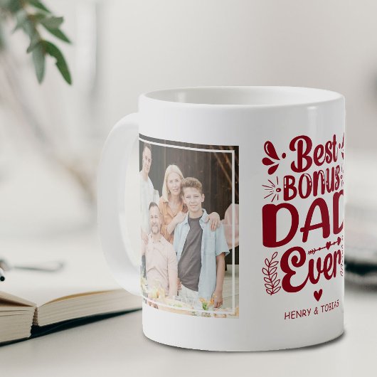 Mug Meilleur Bonus Papa Ever 2 garde photo