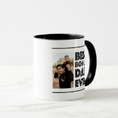 Mug Meilleur Bonus Papa Ever Stepdad Stepfather Cadeau (Devant droit)