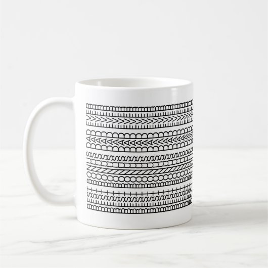 Mug Meilleur Bonus Papa Jamais caché Message 141BW Nou (Gauche)