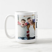 Mug Meilleur BONUS PÈRE Jamais Personnalisé 2 Étape Ph (Gauche)