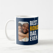 Mug Meilleur Bonus Personnalisé Papa Jamais Stepfather (Gauche)