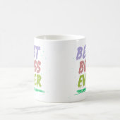 Mug Meilleur Boss jamais (Centre)