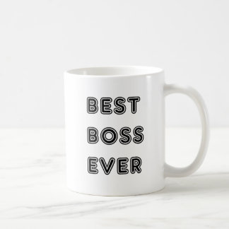 Mug Meilleur Boss jamais