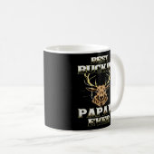 Mug Meilleur Boukine' Papaw Jamais Chasse De Cerfs Fau (Devant droit)