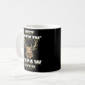 Mug Meilleur Boukine' Papaw Jamais Chasse De Cerfs Fau (Devant gauche)