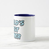 Mug Meilleur boulanger du monde (Centre)