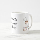 Mug Meilleur Boulanger du Monde (Devant droit)