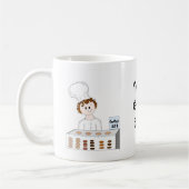 Mug Meilleur Boulanger du Monde (Gauche)