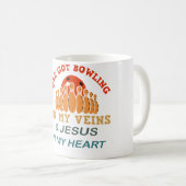 Mug Meilleur Bowling Jésus Bowling Chrétien (Devant droit)