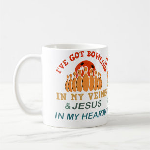 Mug Meilleur Bowling Jésus Bowling Chrétien