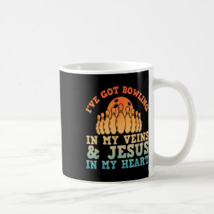 Mug Meilleur Bowling Pour Femmes Christian Bowling