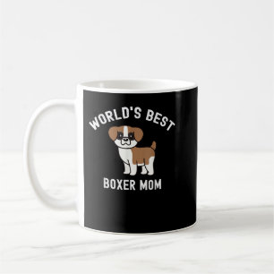 Mug Meilleur Boxer Maman Chien