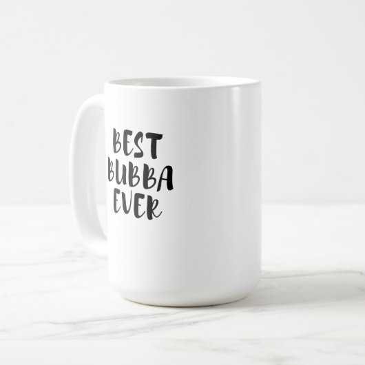 Mug Meilleur bubba (Devant gauche)
