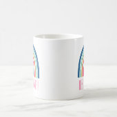 Mug Meilleur Bubbie Jamais Arc-en-ciel (Centre)