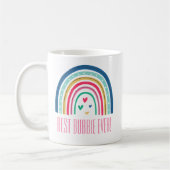Mug Meilleur Bubbie Jamais Arc-en-ciel (Gauche)