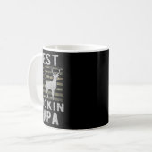 Mug Meilleur Bucking Papa Camouflage Drapeau Américain (Devant gauche)