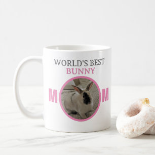 Mug Meilleur Bunny Maman Photo Café M