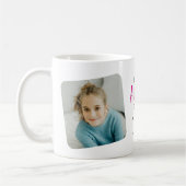Mug Meilleur cadeau AUNTIE Ever 2 Photo Cute (Gauche)