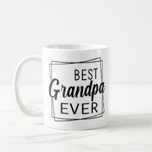 Mug Meilleur cadeau de Fête des pères pour grand-père